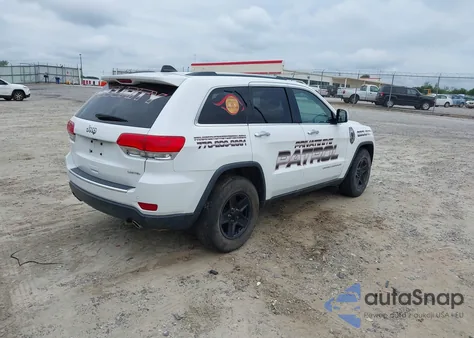 2014 Jeep Grand Cherokee Limited z USA, uszkodzony, nr VIN 1C4RJEBG5EC393947